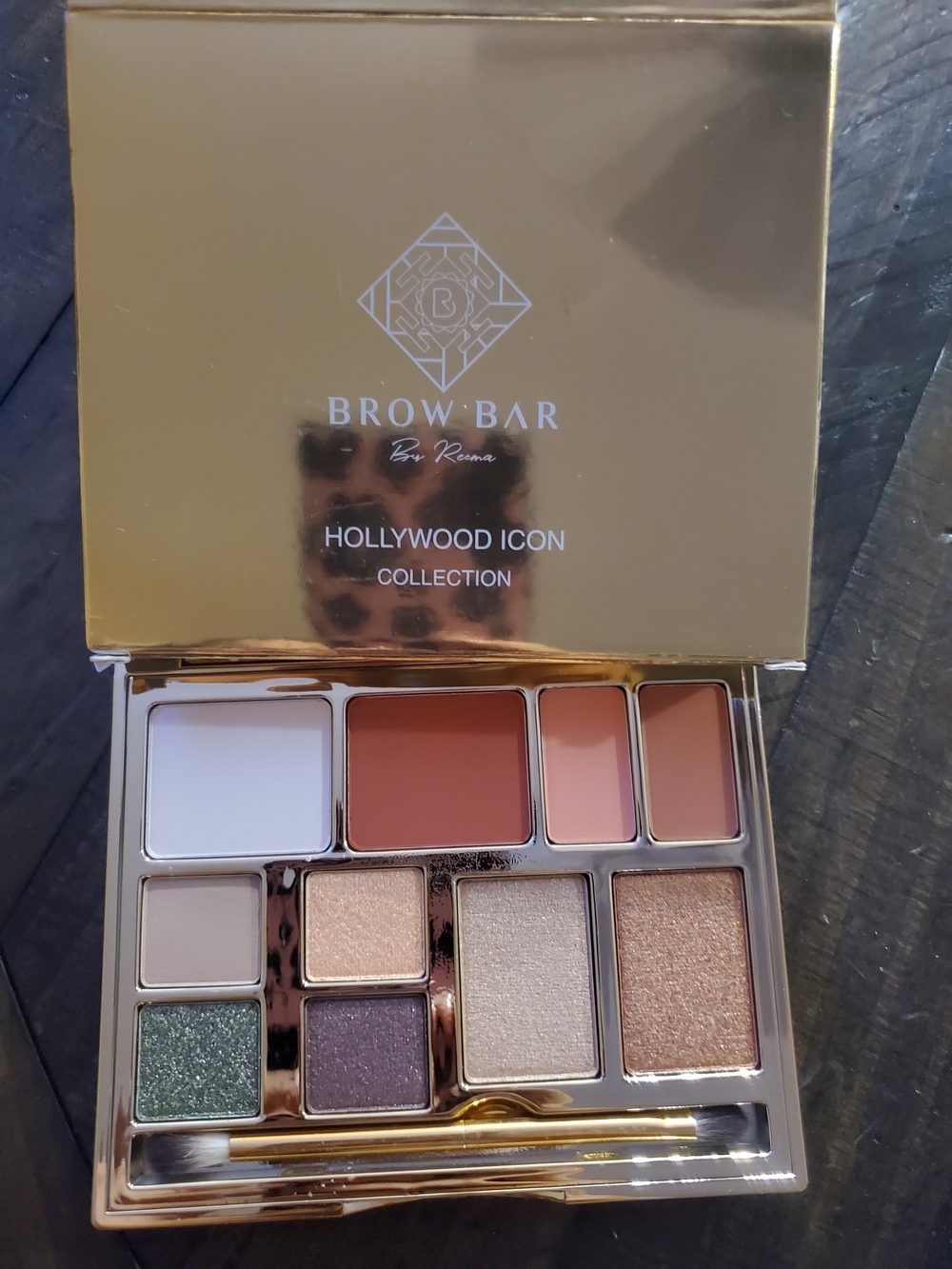 Brow Bar Hollywood Icon Eyeshadow & Highlighter Palette